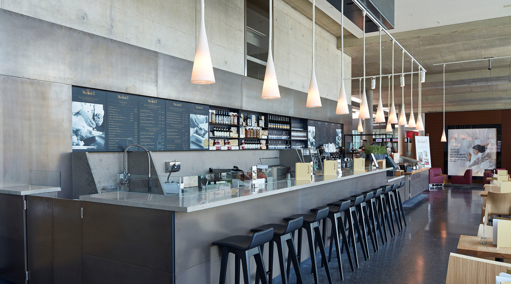 SSP Group / Flughafen Zürich – Corporate Design